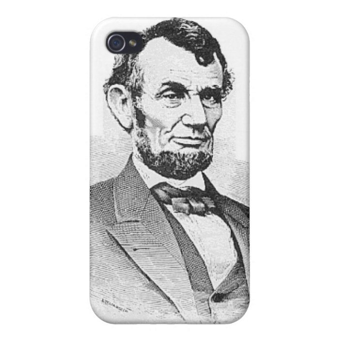 Abraham Lincoln iPhone 4 Case