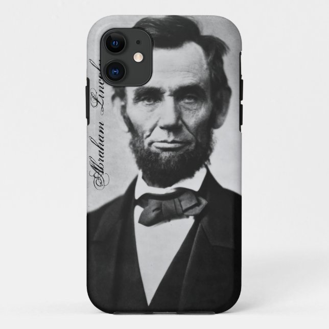 Abraham Lincoln iPhone 5 Case (Back)