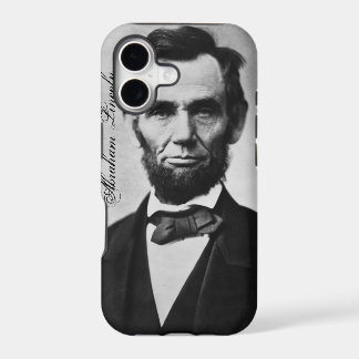 Abraham Lincoln iPhone 5 Case