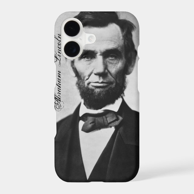 Abraham Lincoln iPhone 7 case (Back)