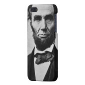 Abraham Lincoln iPhone Cover (Back Left)