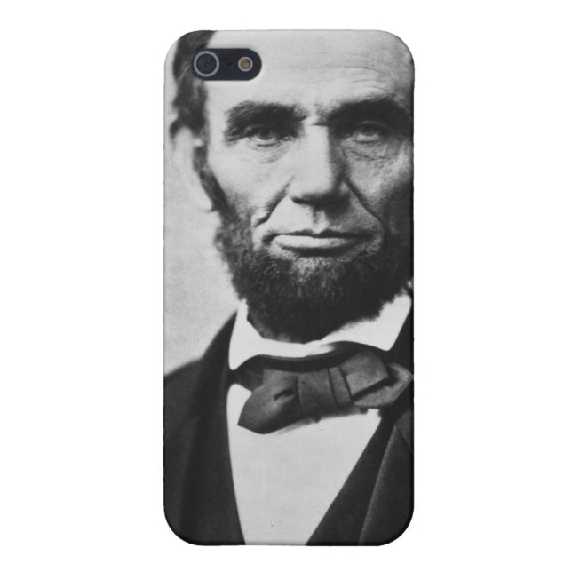 Abraham Lincoln iPhone Cover (Back)