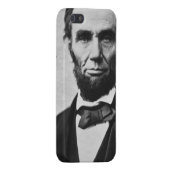 Abraham Lincoln iPhone Cover (Back Right)
