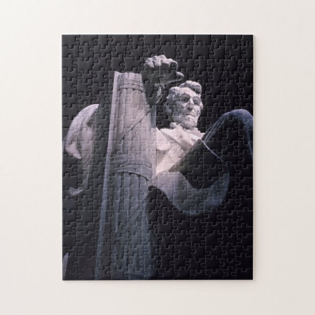 Abraham Lincoln Jigsaw Puzzle (Vertical)