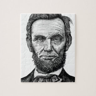 Abraham Lincoln Jigsaw Puzzle