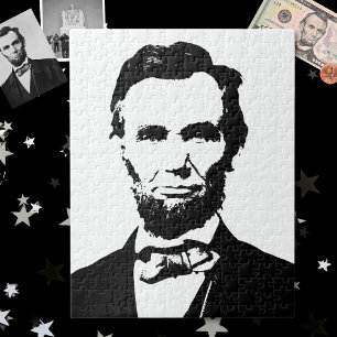 Abraham Lincoln Jigsaw Puzzle