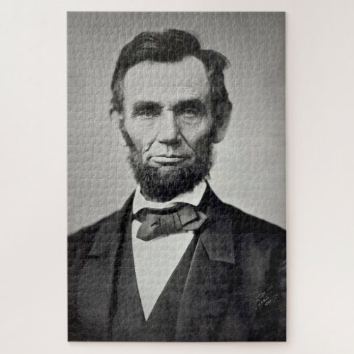 Abraham Lincoln Jigsaw Puzzle