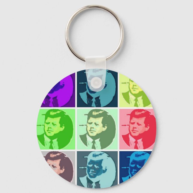Abraham Lincoln Keychain (Front)