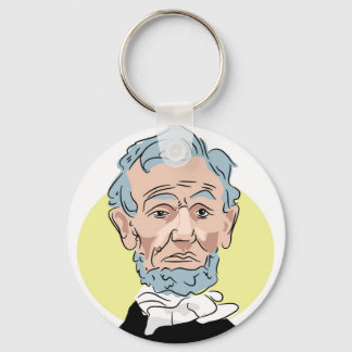 Abraham Lincoln Keychain