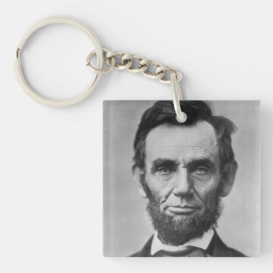 Abraham Lincoln Keychain