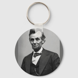 Abraham Lincoln Keychain