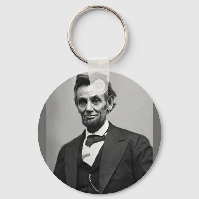 Abraham Lincoln Keychain (Front)
