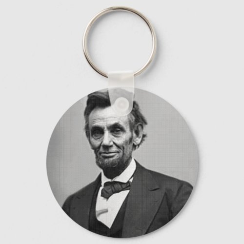 Abraham Lincoln Keychain