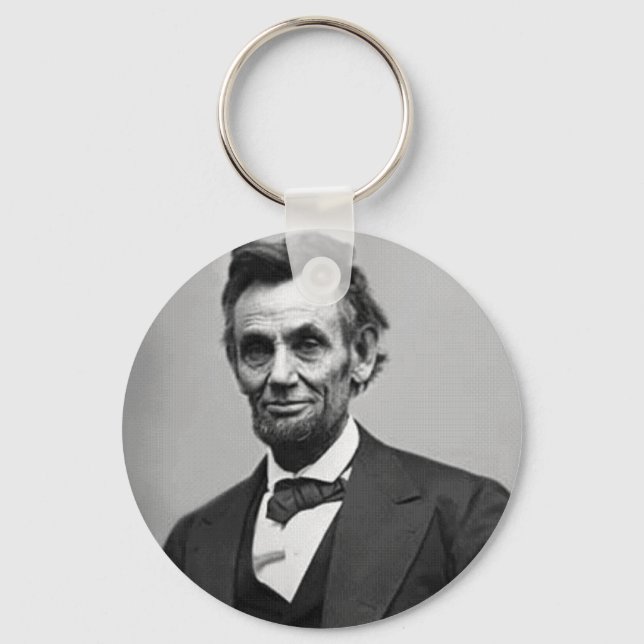 Abraham Lincoln Keychain (Front)