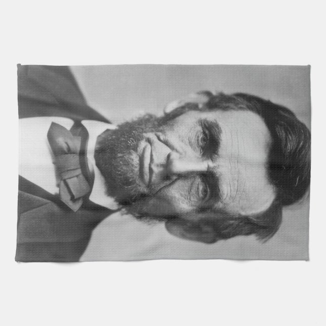 Abraham Lincoln Kitchen Towel (Horizontal)