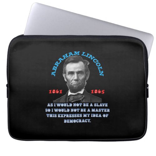 Abraham Lincoln Laptop Sleeve