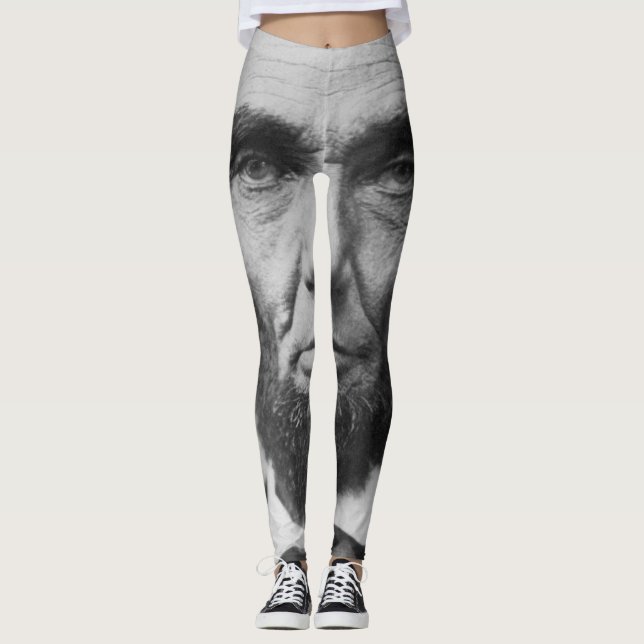 Abraham Lincoln Leggings (Front)