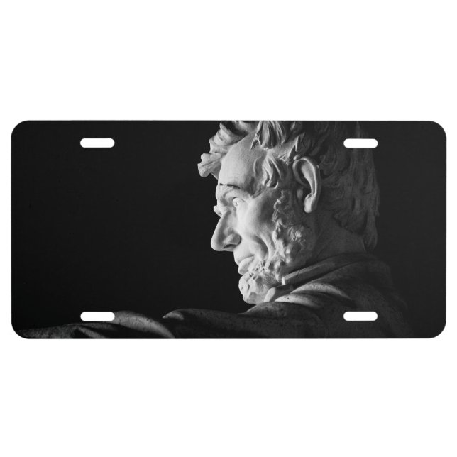 Abraham Lincoln License Plate (Front)