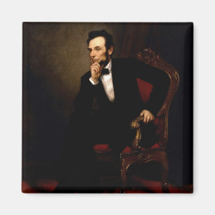 Abraham Lincoln Magnet