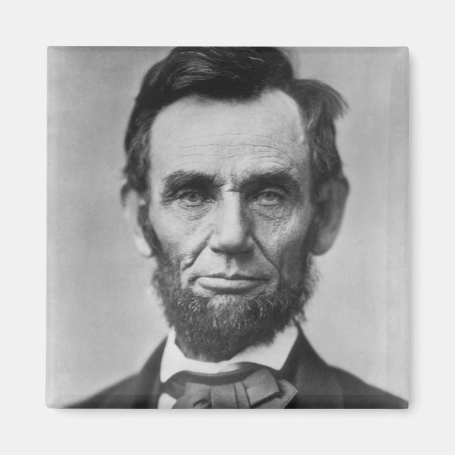 Abraham Lincoln Magnet (Front)