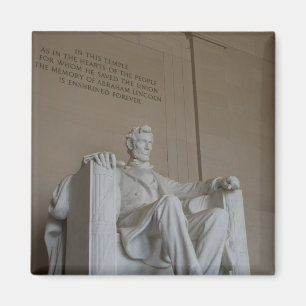 Abraham Lincoln Memorial Washington DC magnet