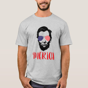 Abraham Lincoln 'merica T-Shirt
