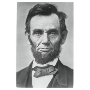 Abraham Lincoln Metal Print
