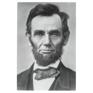 Abraham Lincoln Metal Print
