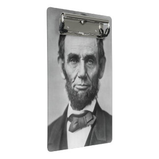 Abraham Lincoln Mini Clipboard