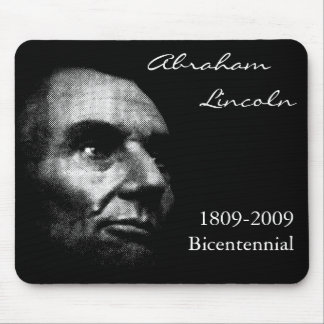 Abraham Lincoln Mouse Pad