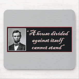 Abraham Lincoln Mouse Pad