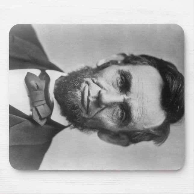 Abraham Lincoln Mouse Pad (Front)
