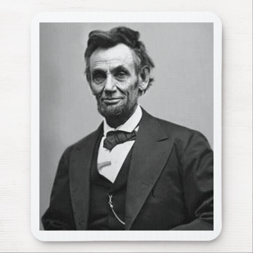 Abraham Lincoln Mouse Pad