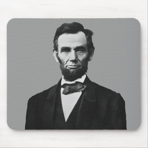 Abraham Lincoln Mouse Pad