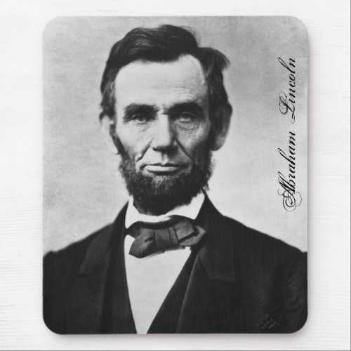 ABRAHAM LINCOLN MOUSE PAD