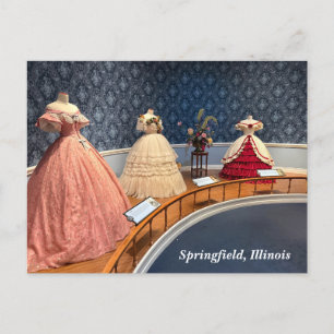 Abraham Lincoln Museum Holiday Postcard
