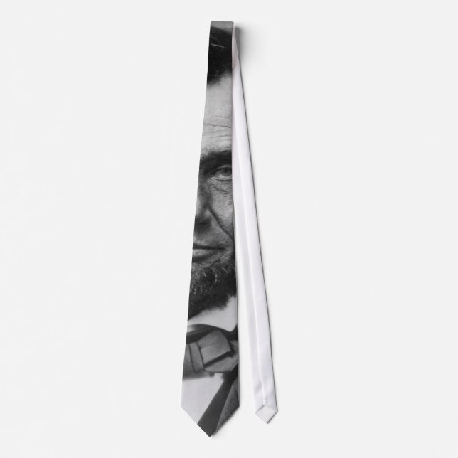 Abraham Lincoln Neck Tie (Front)