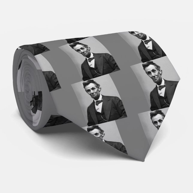 Abraham Lincoln Neck Tie (Rolled)
