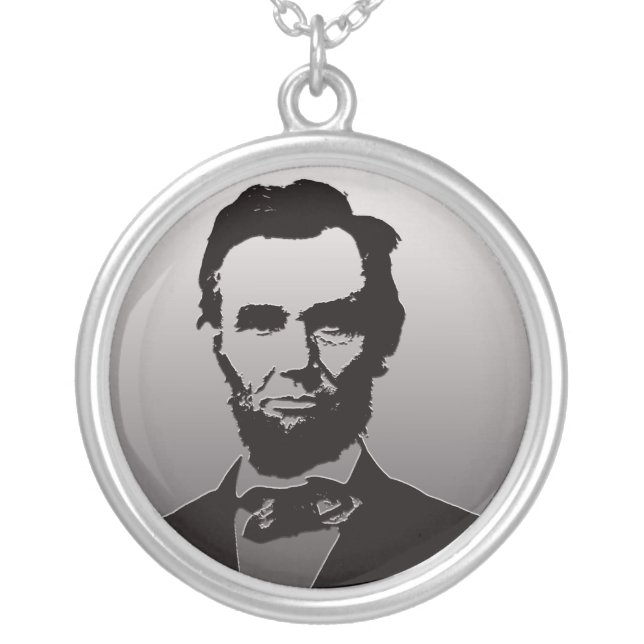 Abraham Lincoln Necklace (Front)