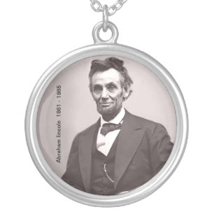 Abraham lincoln Necklace