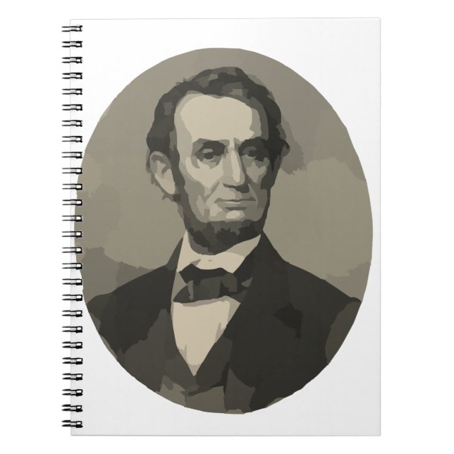 abraham lincoln notebook (Front)