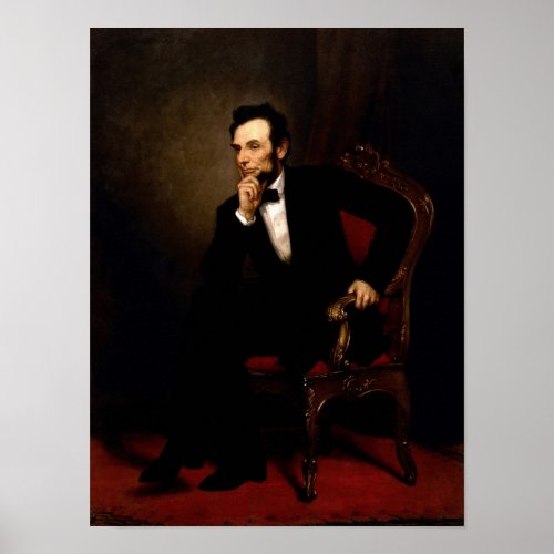 Abraham Lincoln Official Portrait Poster