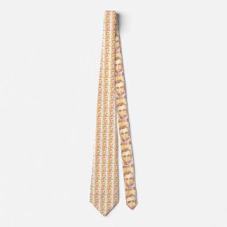 Abraham Lincoln Original Artwork Tie