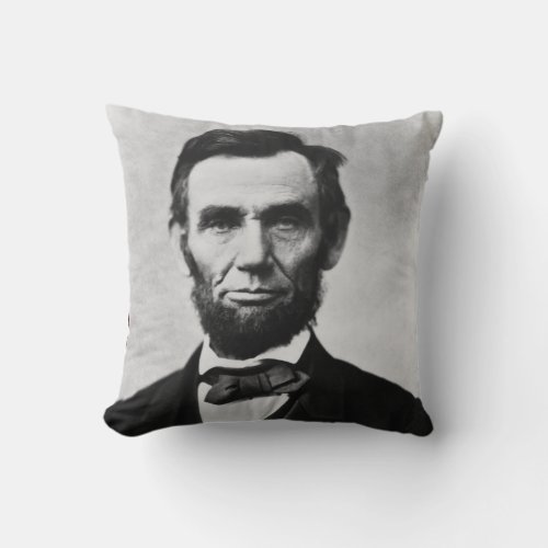 Abraham Lincoln Pillow
