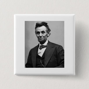 Abraham Lincoln Pinback Button