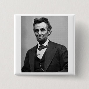 Abraham Lincoln Pinback Button
