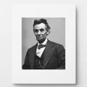Abraham Lincoln Plaque