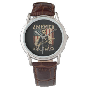 Abraham Lincoln Playing Guitar 4th July Watch