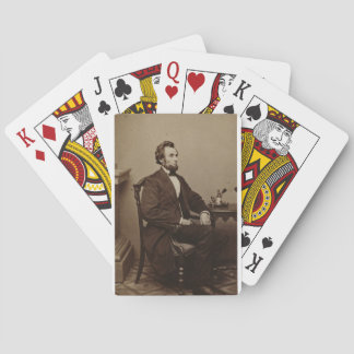 Abraham Lincoln Poker Cards
