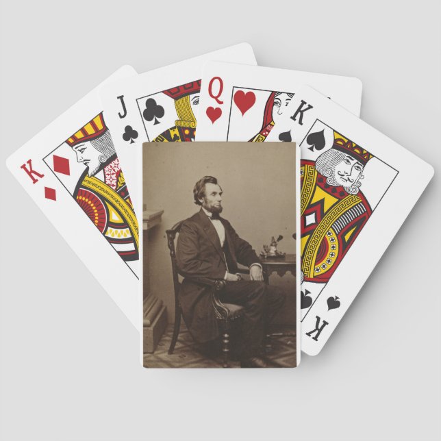 Abraham Lincoln Poker Cards (Back)